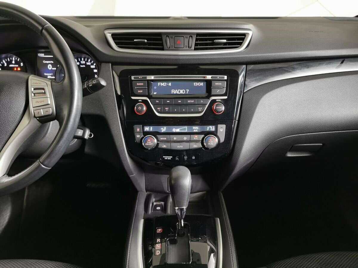Nissan Qashqai 2017 года с пробегом. Фото: #10