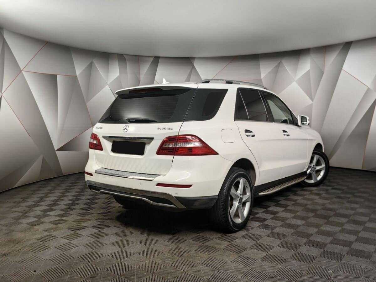 Mercedes-Benz M-Класс 2014 года с пробегом. Фото: #1