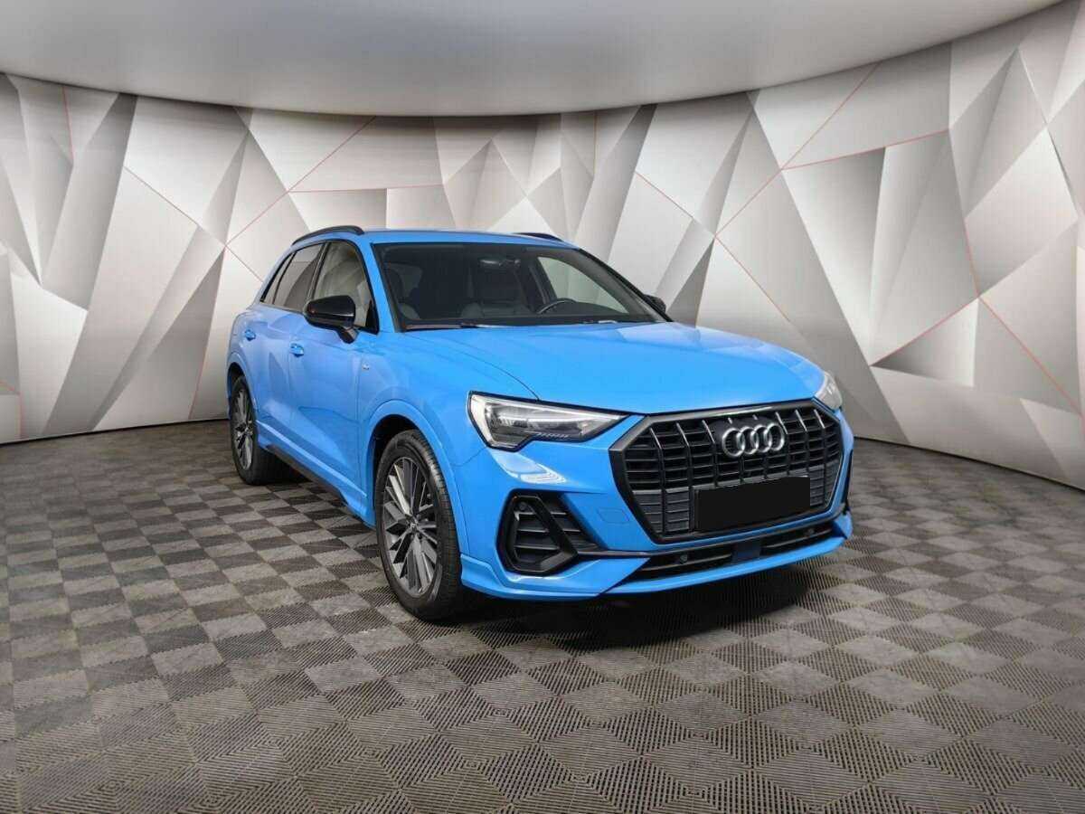 Audi Q3 2019 года с пробегом. Фото: #2