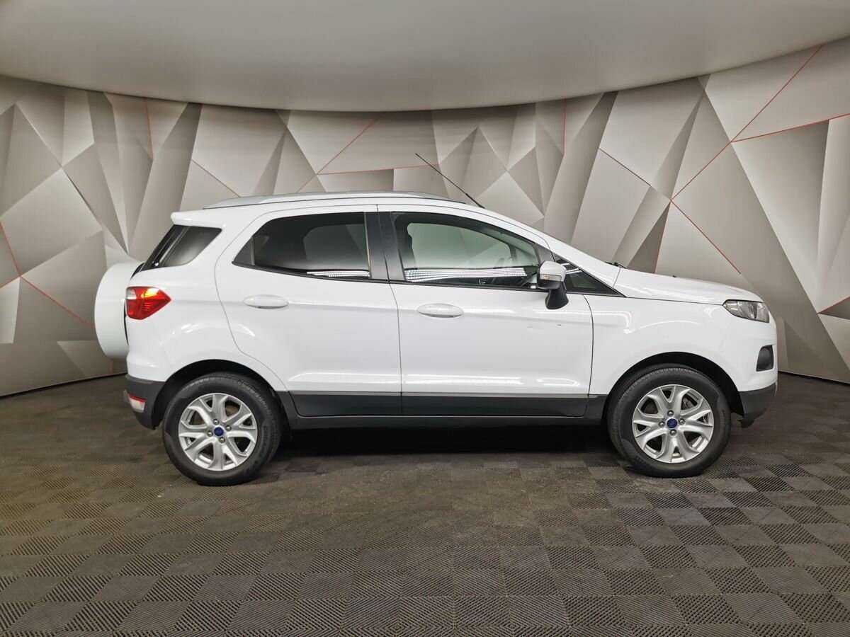Ford EcoSport 2016 года с пробегом. Фото: #5