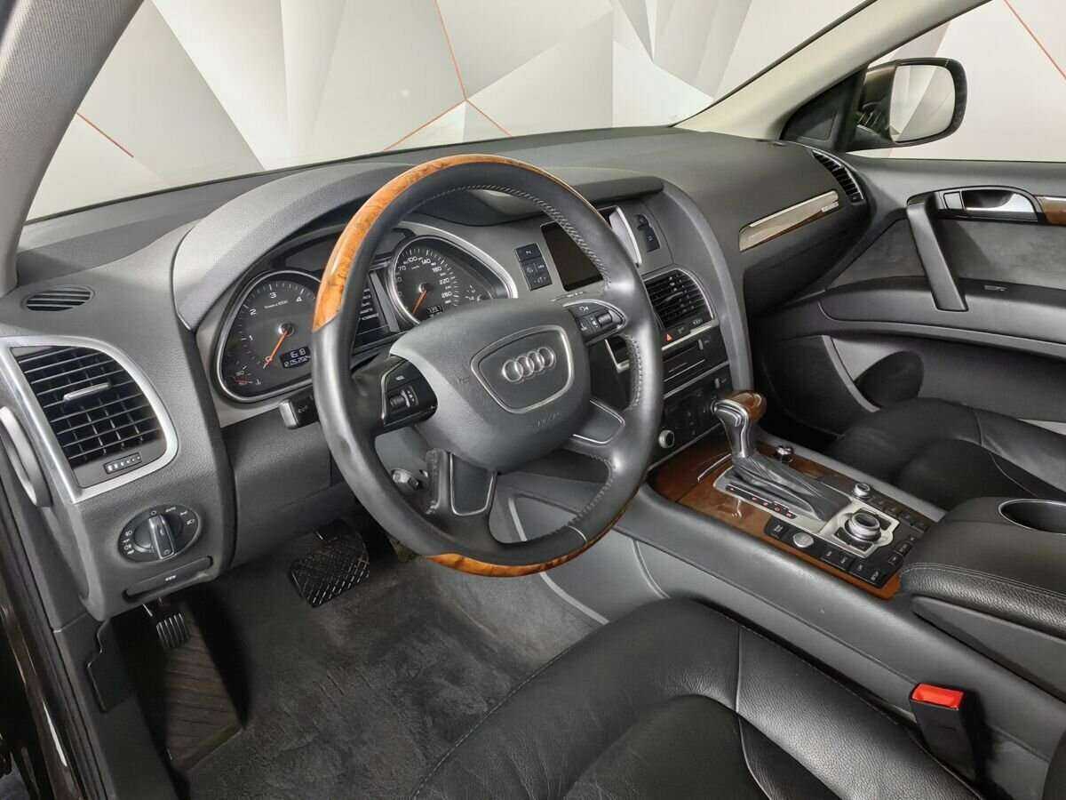 Audi Q7 2014 года с пробегом. Фото: #15