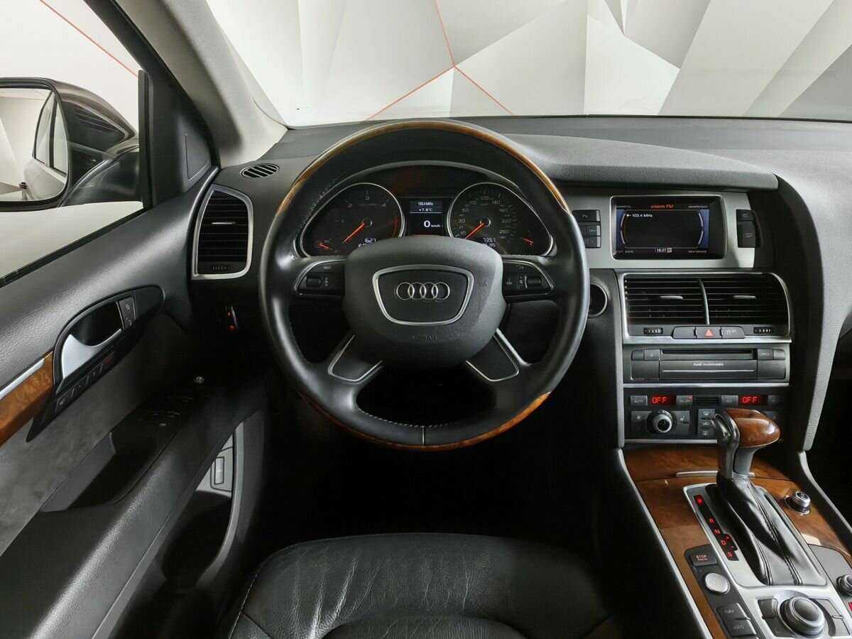 Audi Q7 2014 года с пробегом. Фото: #16