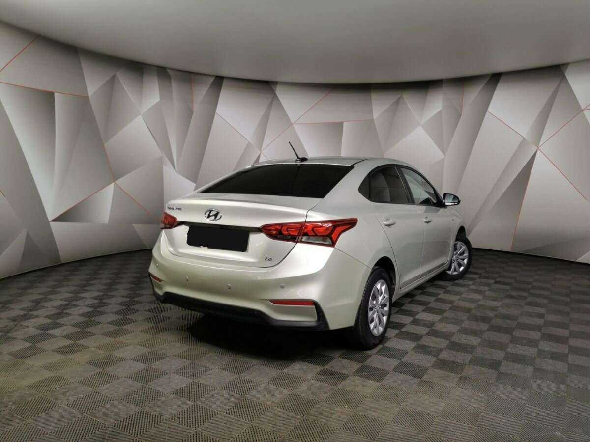 Hyundai Solaris 2017 года с пробегом. Фото: #1