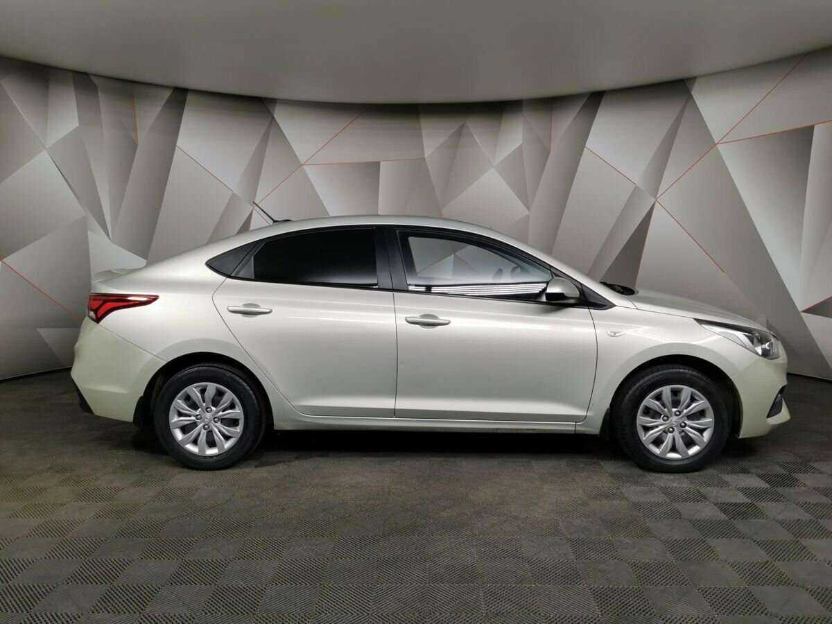 Hyundai Solaris 2017 года с пробегом. Фото: #5