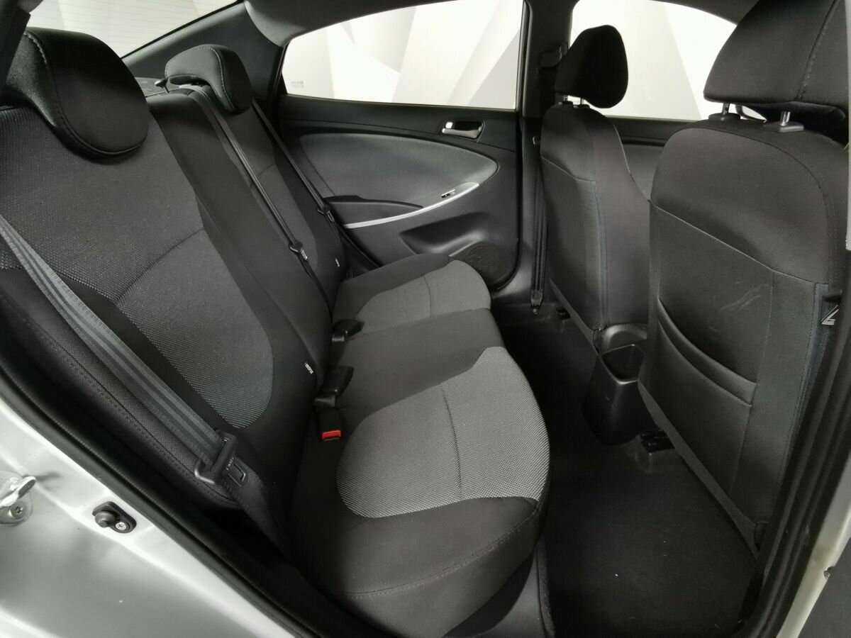 Hyundai Solaris 2014 года с пробегом. Фото: #11