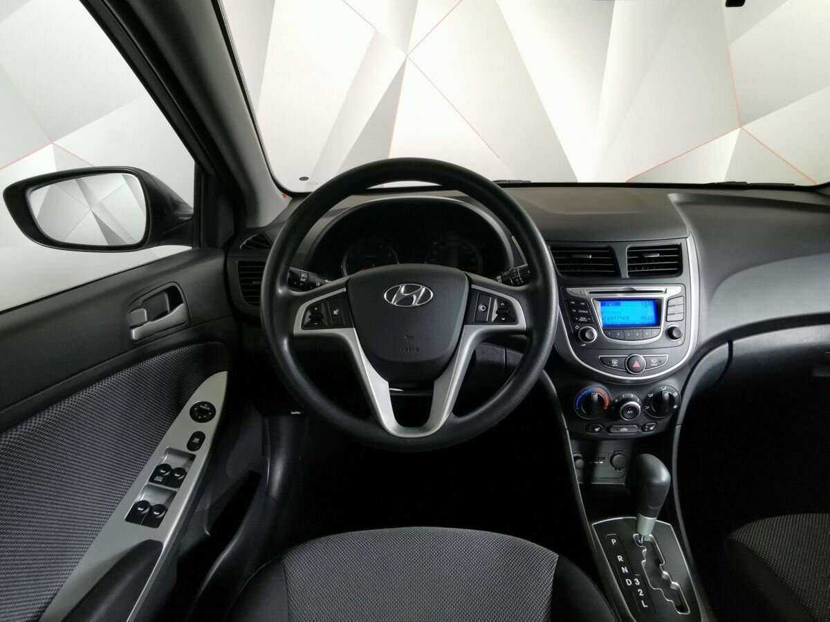 Hyundai Solaris 2014 года с пробегом. Фото: #15