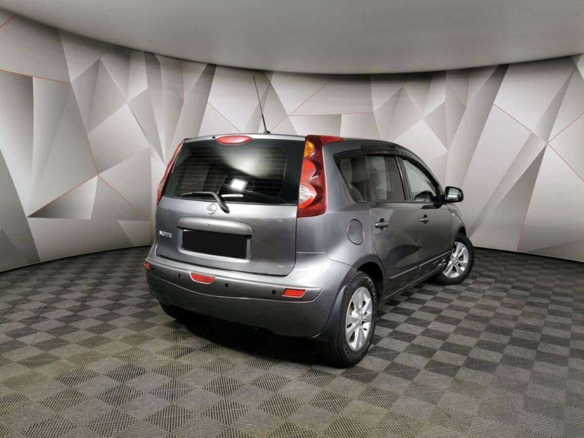 Nissan Note 2012 года с пробегом. Фото: #1
