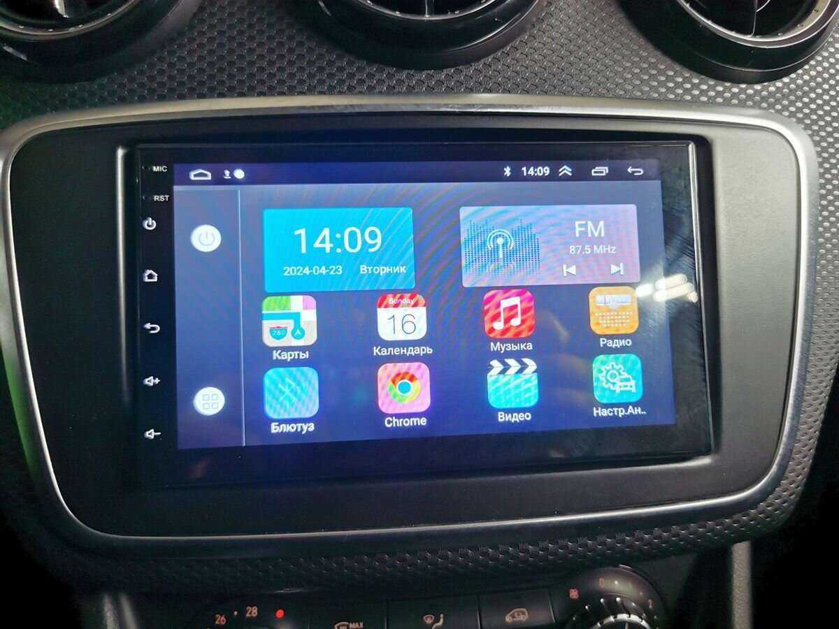 Mercedes-Benz A-Класс 2014 года с пробегом. Фото: #14