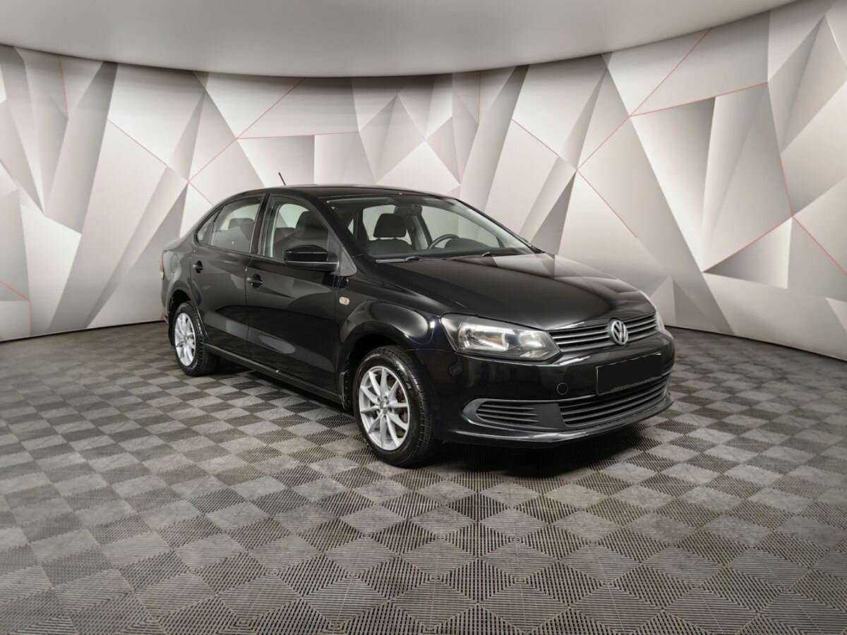 Volkswagen Polo 2013 года с пробегом. Фото: #2