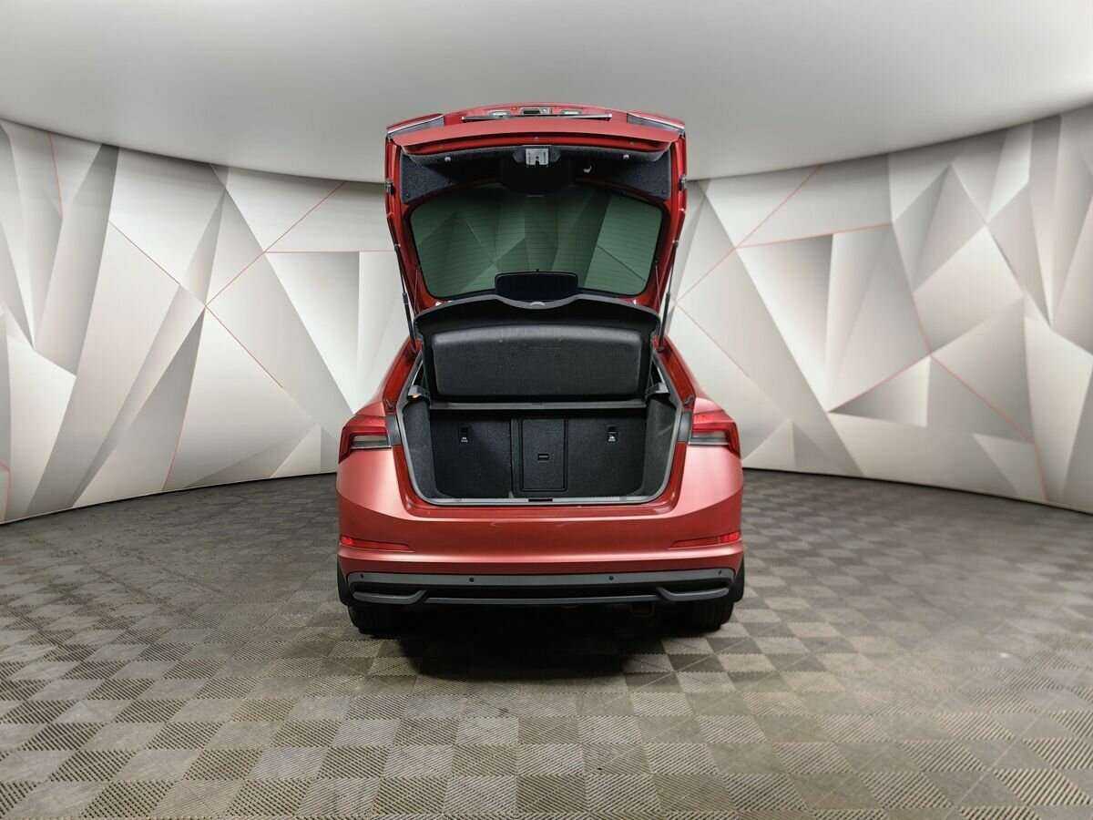 Skoda Rapid 2021 года с пробегом. Фото: #17