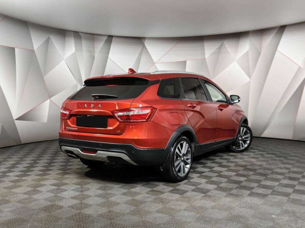 Lada (ВАЗ) Vesta 2019 года с пробегом. Фото: #1