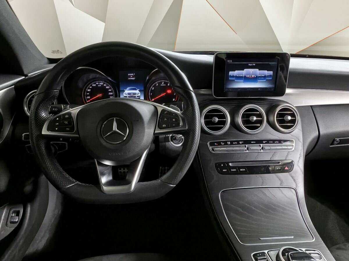 Mercedes-Benz C-Класс 2016 года с пробегом. Фото: #14