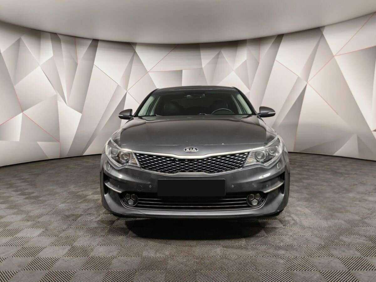 Kia Optima 2016 года с пробегом. Фото: #6