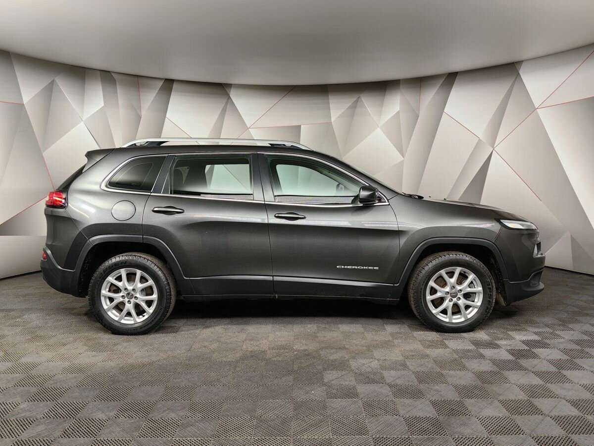 Jeep Cherokee 2014 года с пробегом. Фото: #5