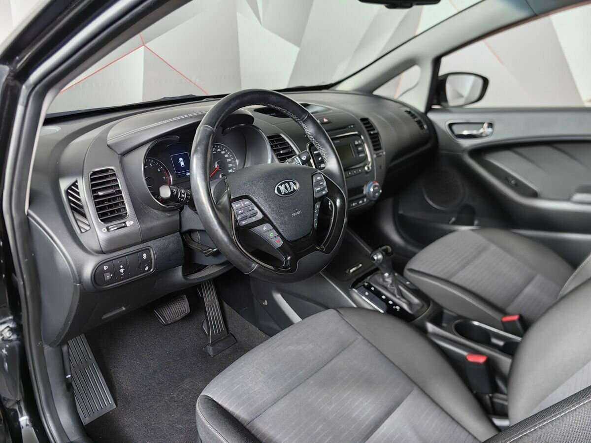Kia Cerato 2018 года с пробегом. Фото: #13