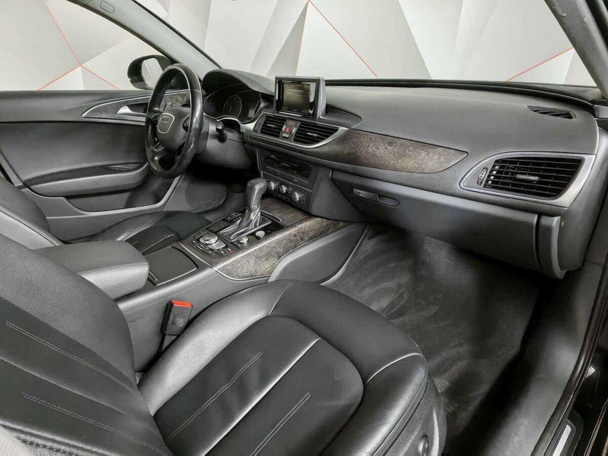 Audi A6 2018 года с пробегом. Фото: #8