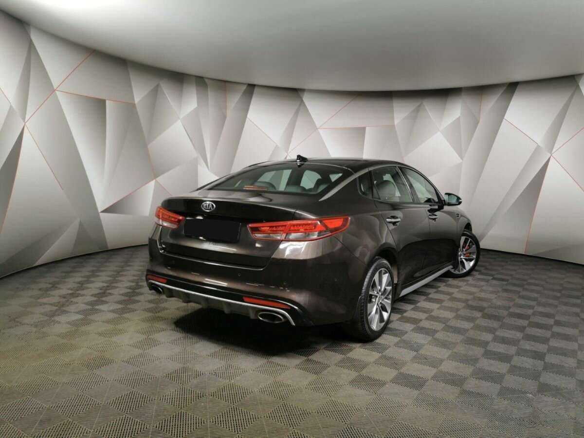 Kia Optima 2018 года с пробегом. Фото: #1