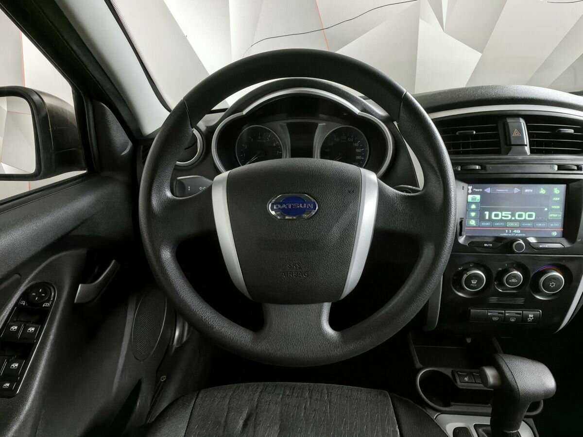 Datsun on-DO 2019 года с пробегом. Фото: #14