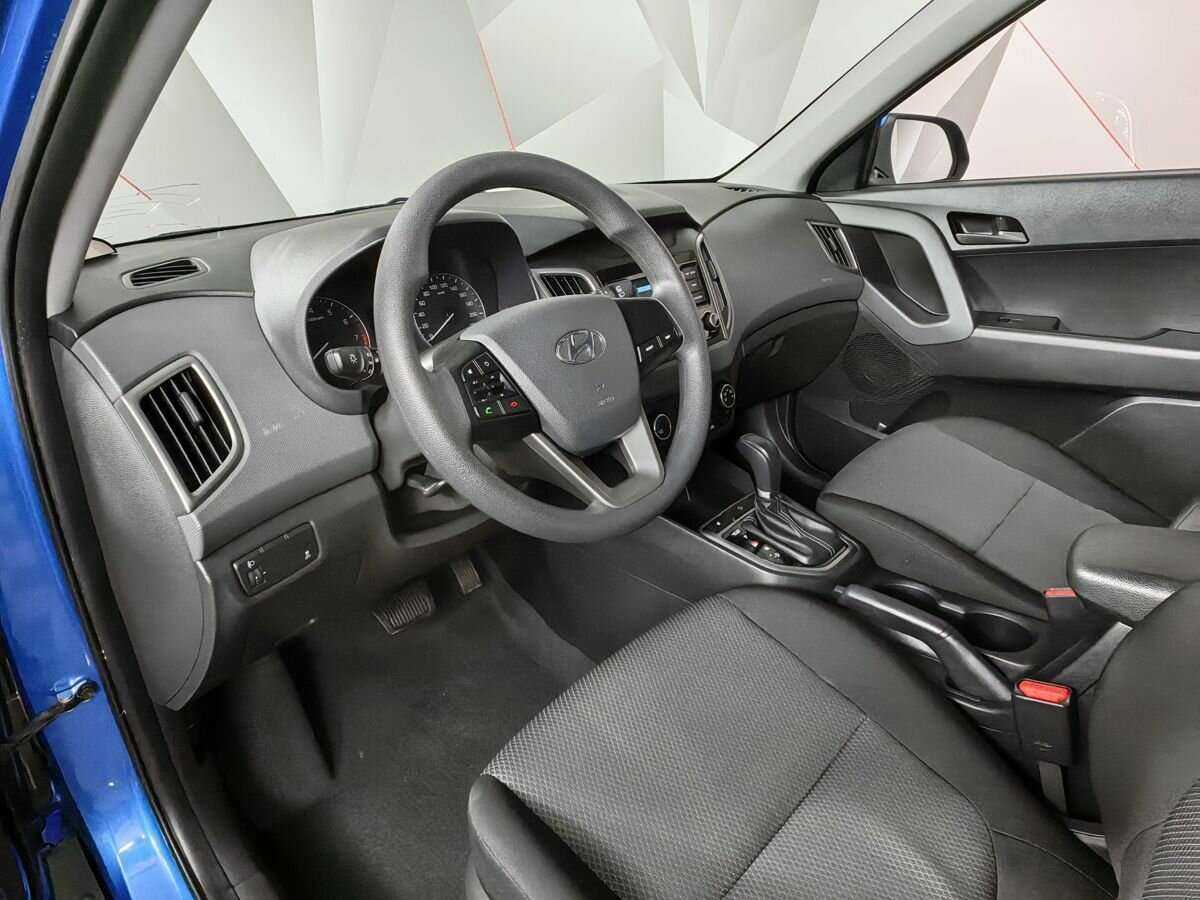 Hyundai Creta 2021 года с пробегом. Фото: #13