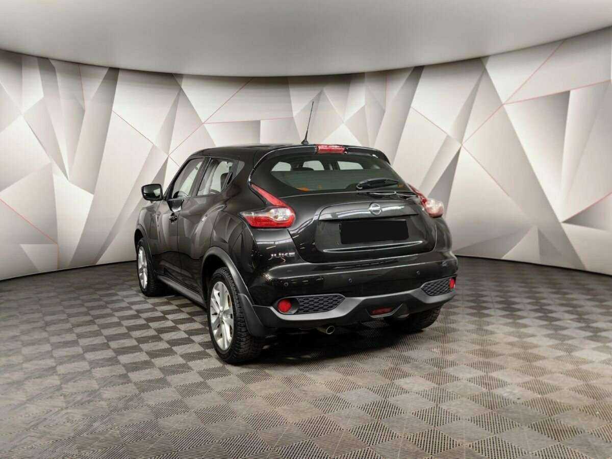 Nissan Juke 2018 года с пробегом. Фото: #3