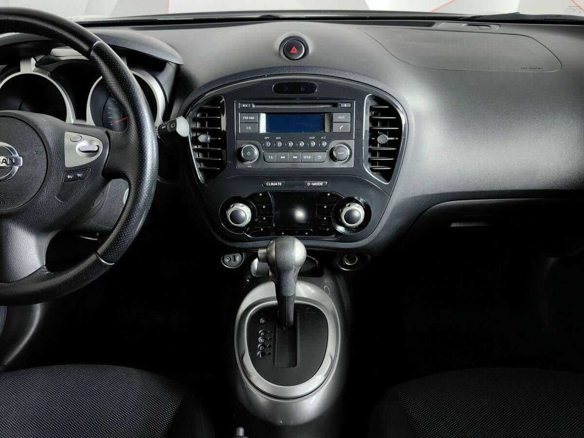 Nissan Juke 2012 года с пробегом. Фото: #10