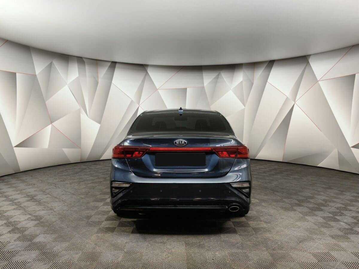 Kia Cerato 2019 года с пробегом. Фото: #7