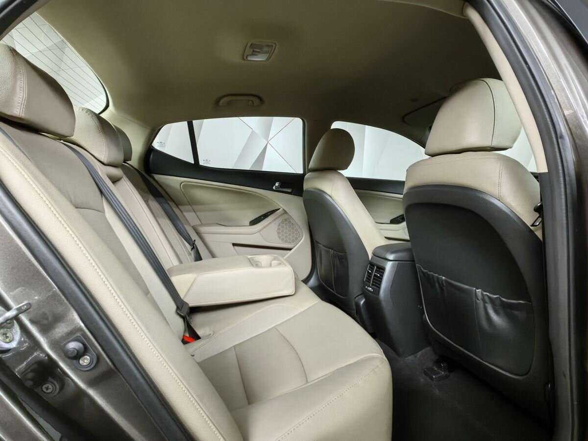 Kia Optima 2014 года с пробегом. Фото: #11