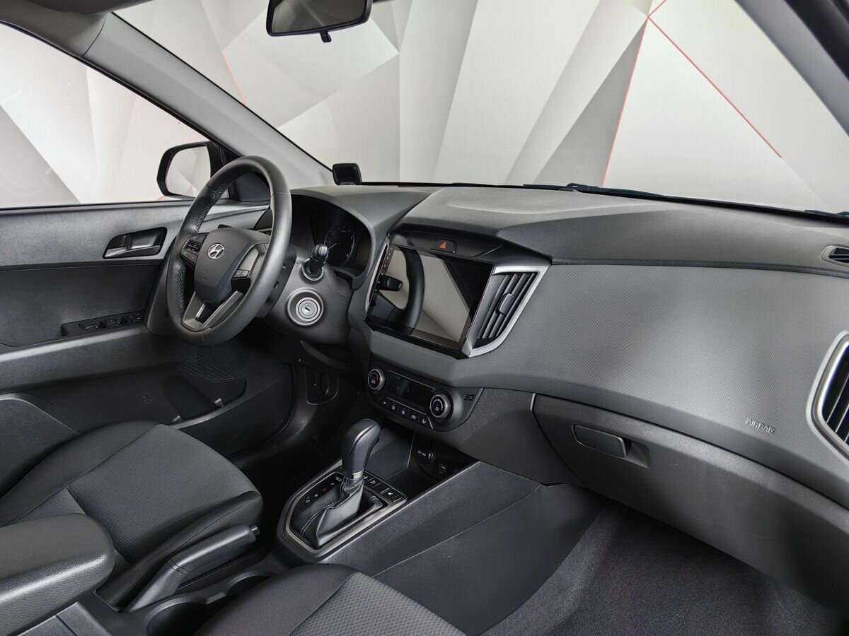 Hyundai Creta 2021 года с пробегом. Фото: #8