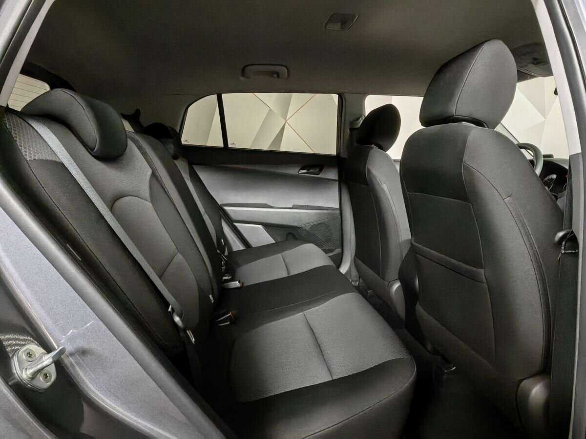 Hyundai Creta 2021 года с пробегом. Фото: #11