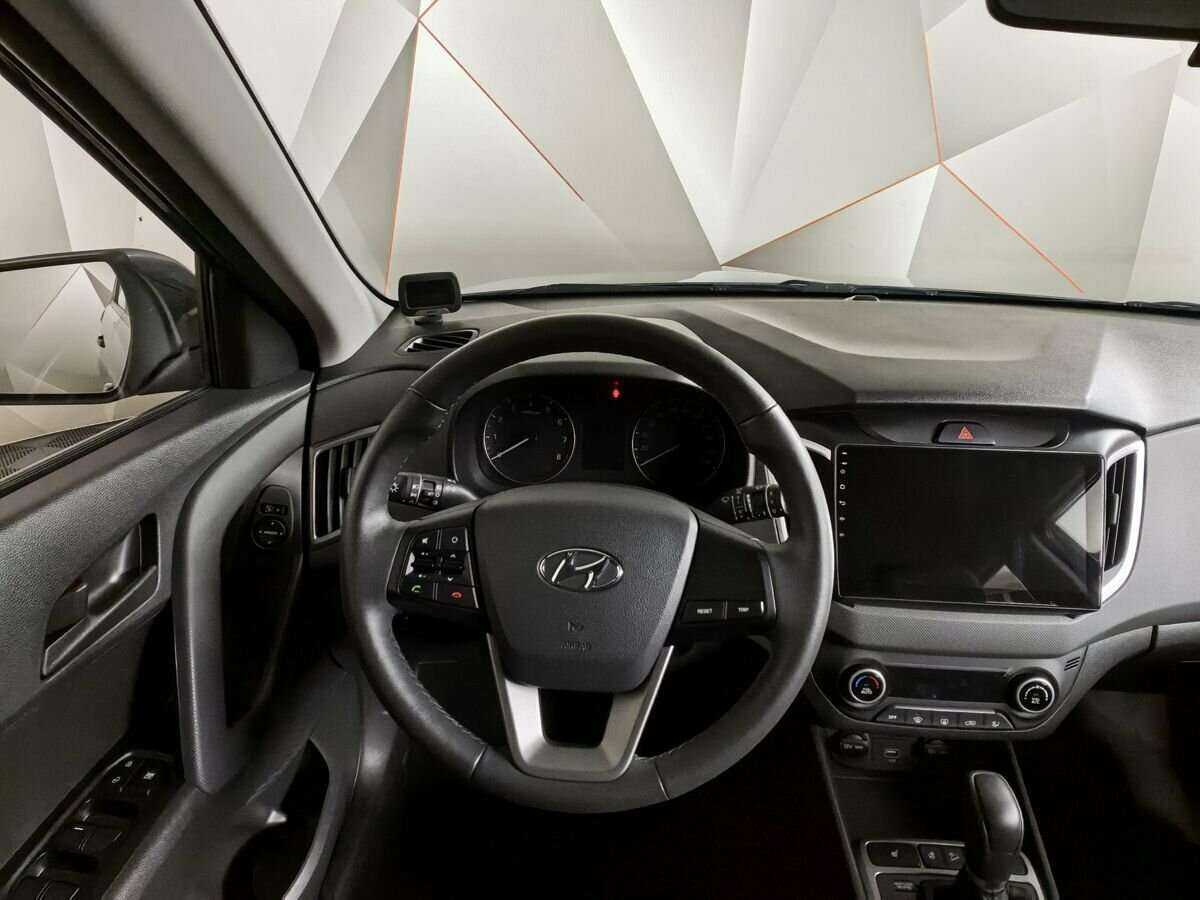 Hyundai Creta 2021 года с пробегом. Фото: #13