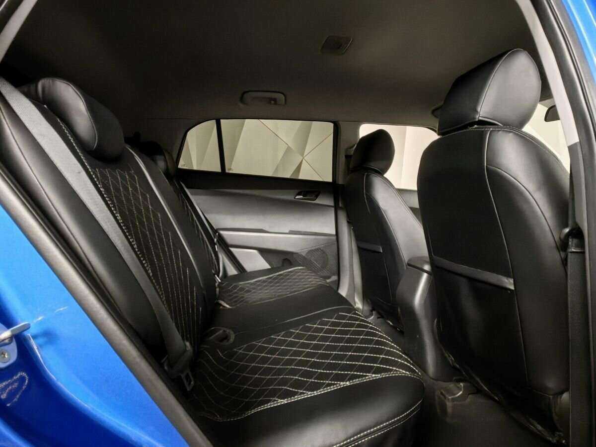 Hyundai Creta 2020 года с пробегом. Фото: #11