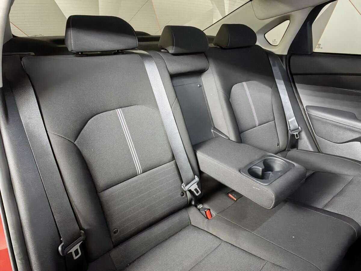 Kia Cerato 2021 года с пробегом. Фото: #12