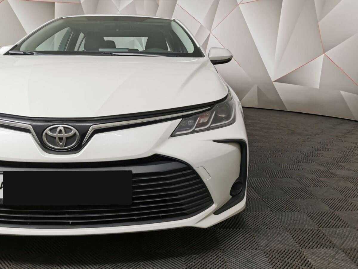 Toyota Corolla 2019 года с пробегом. Фото: #16