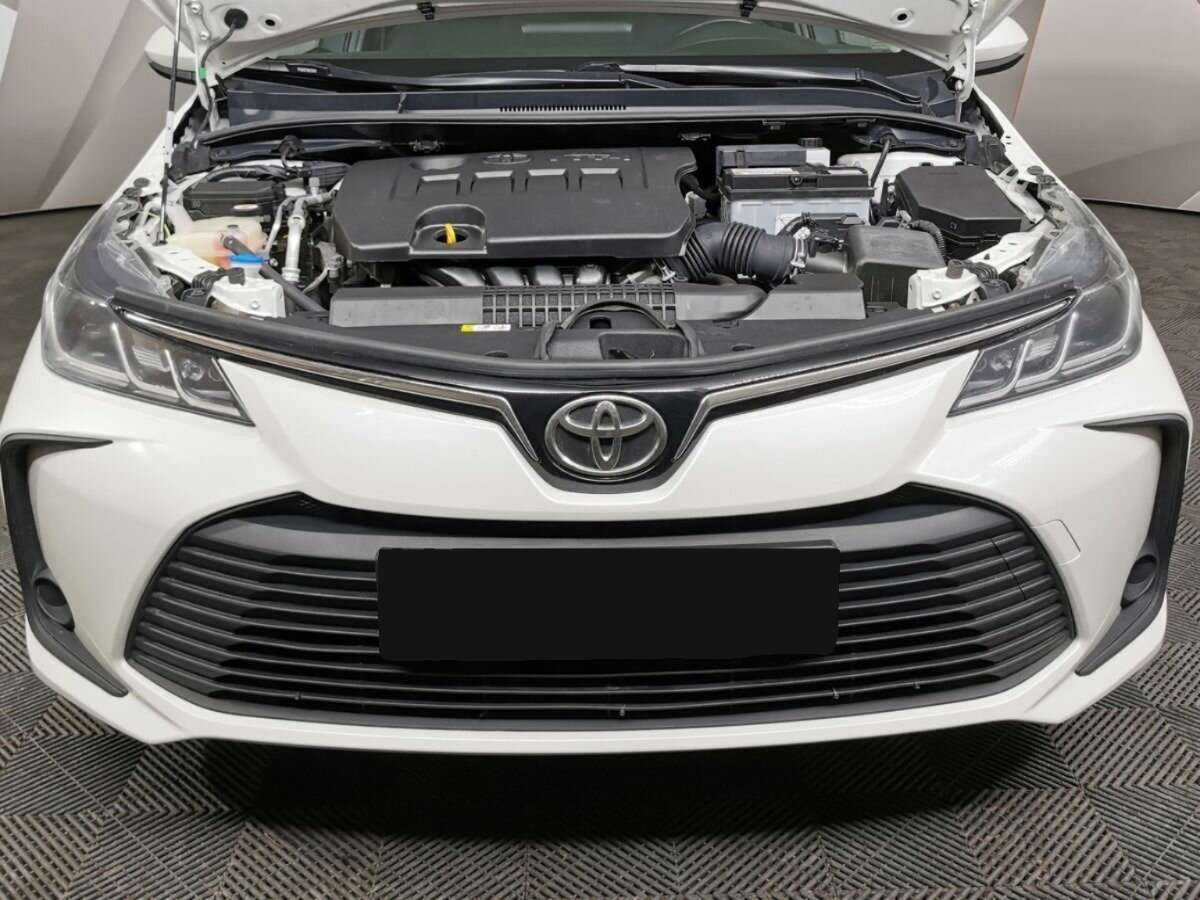 Toyota Corolla 2019 года с пробегом. Фото: #17