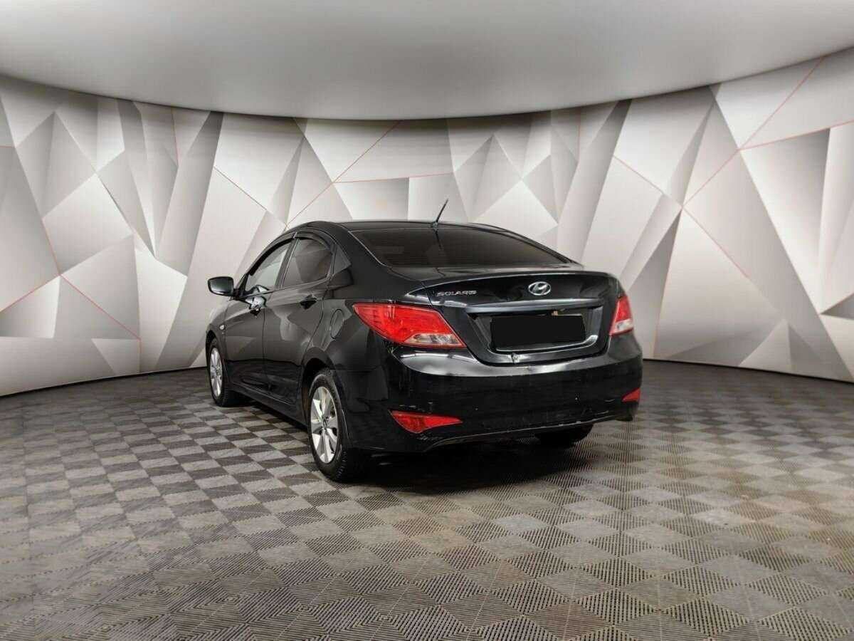 Hyundai Solaris 2016 года с пробегом. Фото: #2