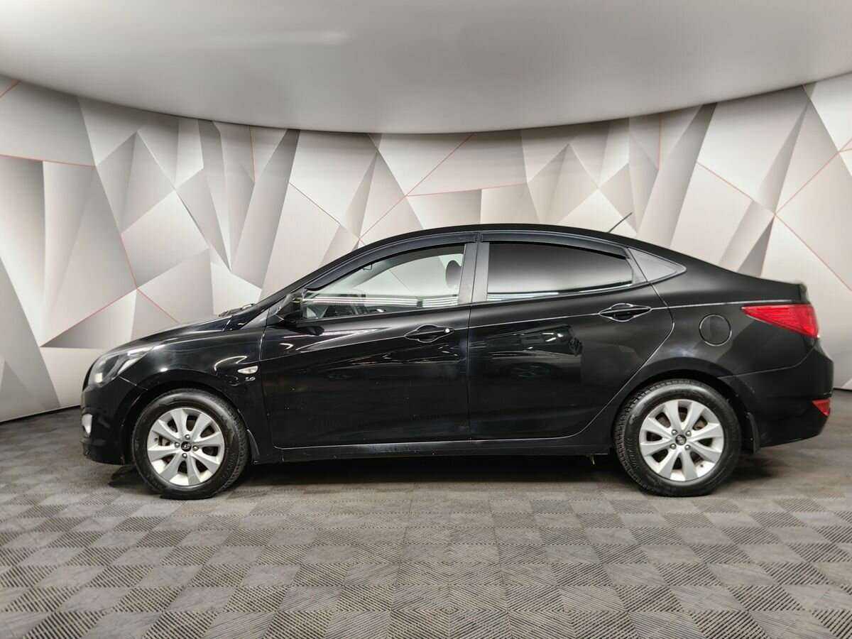 Hyundai Solaris 2016 года с пробегом. Фото: #3