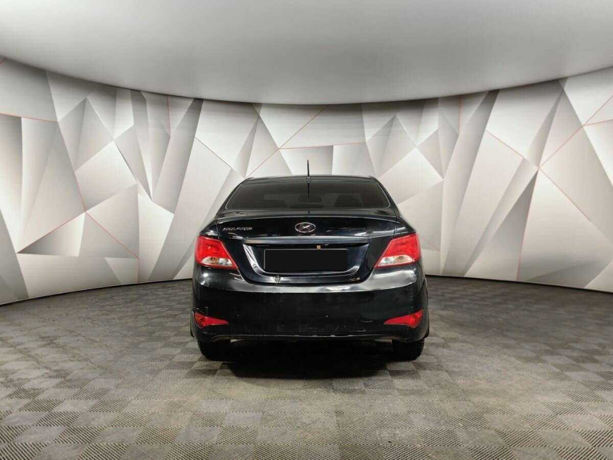 Hyundai Solaris 2016 года с пробегом. Фото: #6