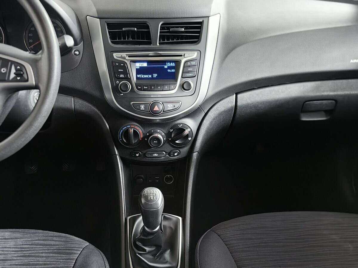 Hyundai Solaris 2016 года с пробегом. Фото: #9