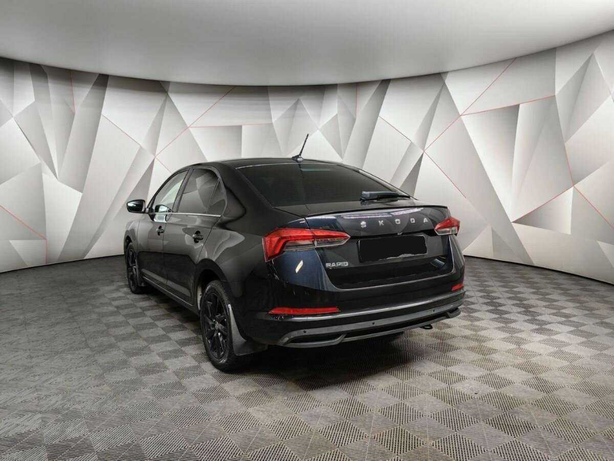 Skoda Rapid 2020 года с пробегом. Фото: #3