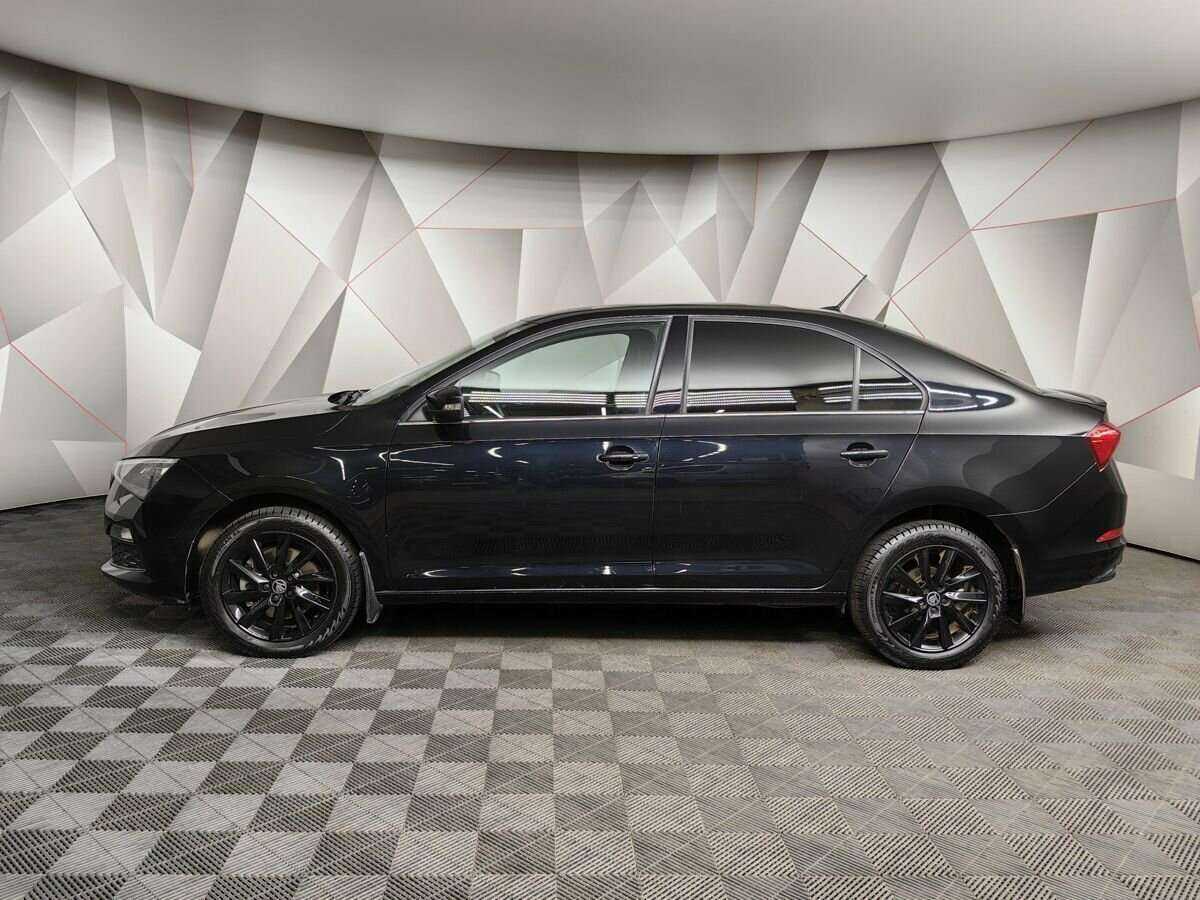 Skoda Rapid 2020 года с пробегом. Фото: #4