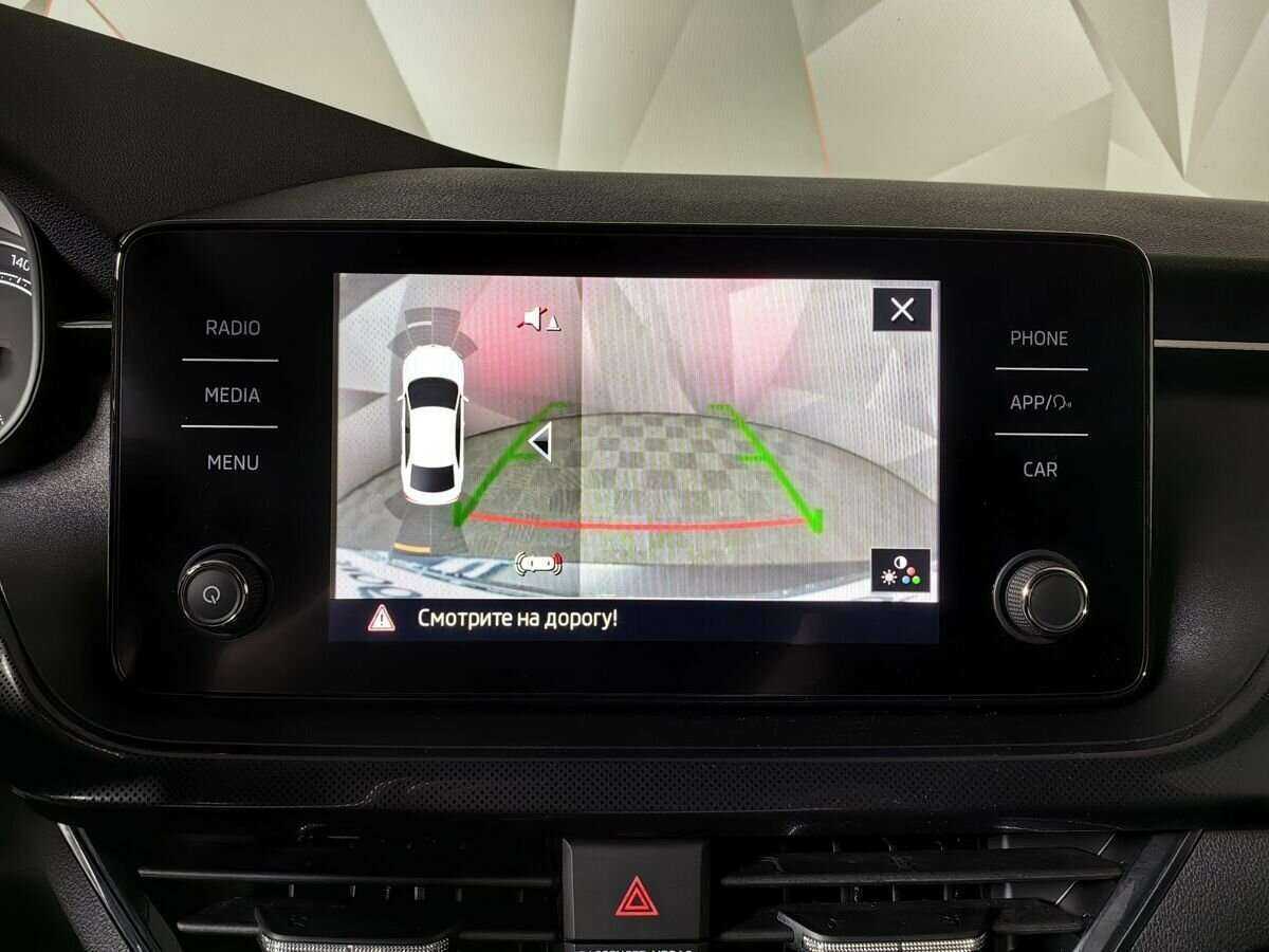 Skoda Rapid 2020 года с пробегом. Фото: #17