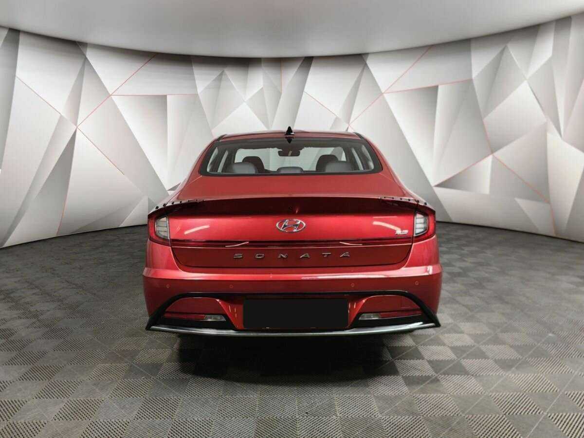 Hyundai Sonata 2022 года с пробегом. Фото: #4