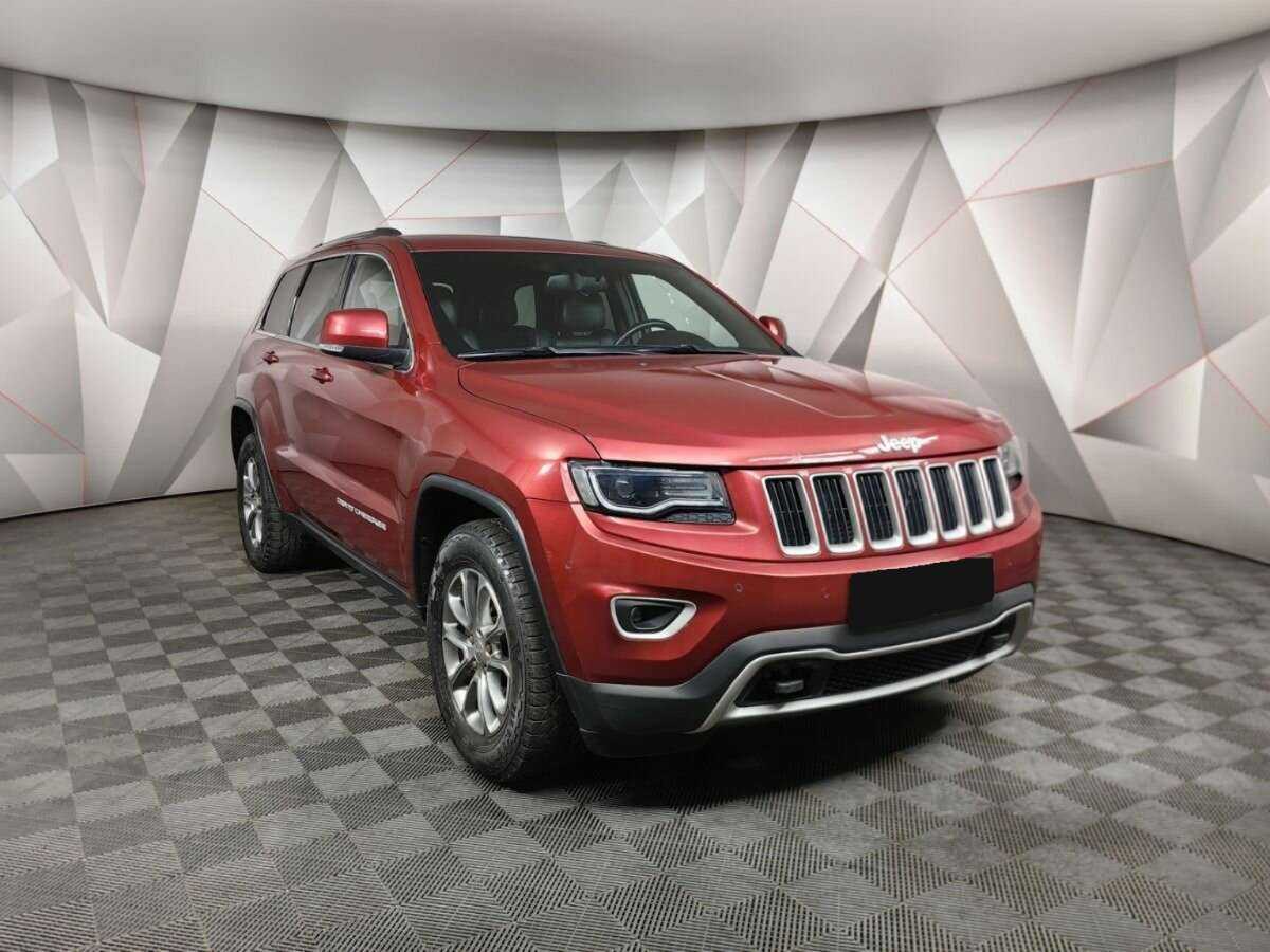 Jeep Grand Cherokee 2013 года с пробегом. Фото: #2