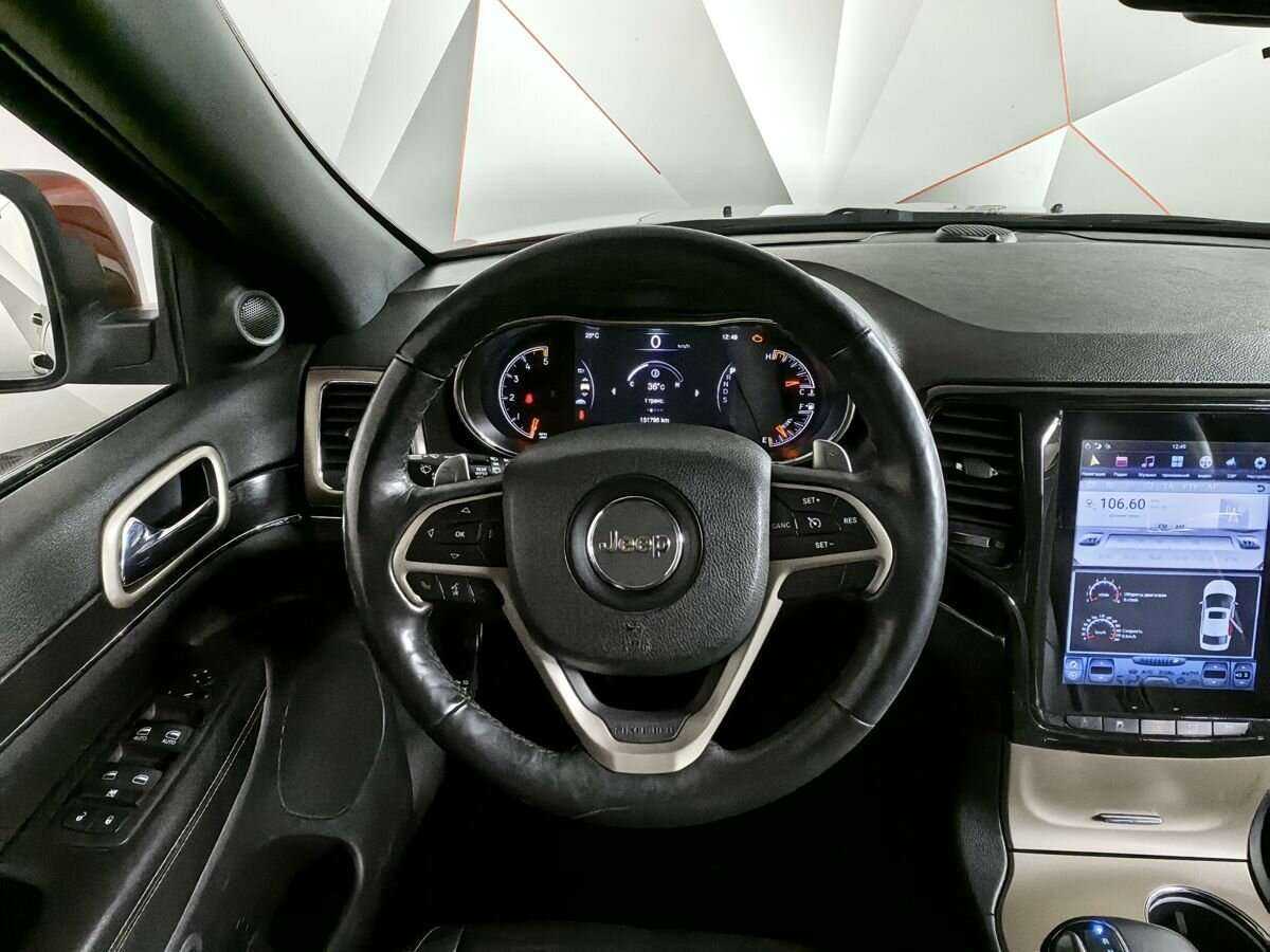 Jeep Grand Cherokee 2013 года с пробегом. Фото: #14
