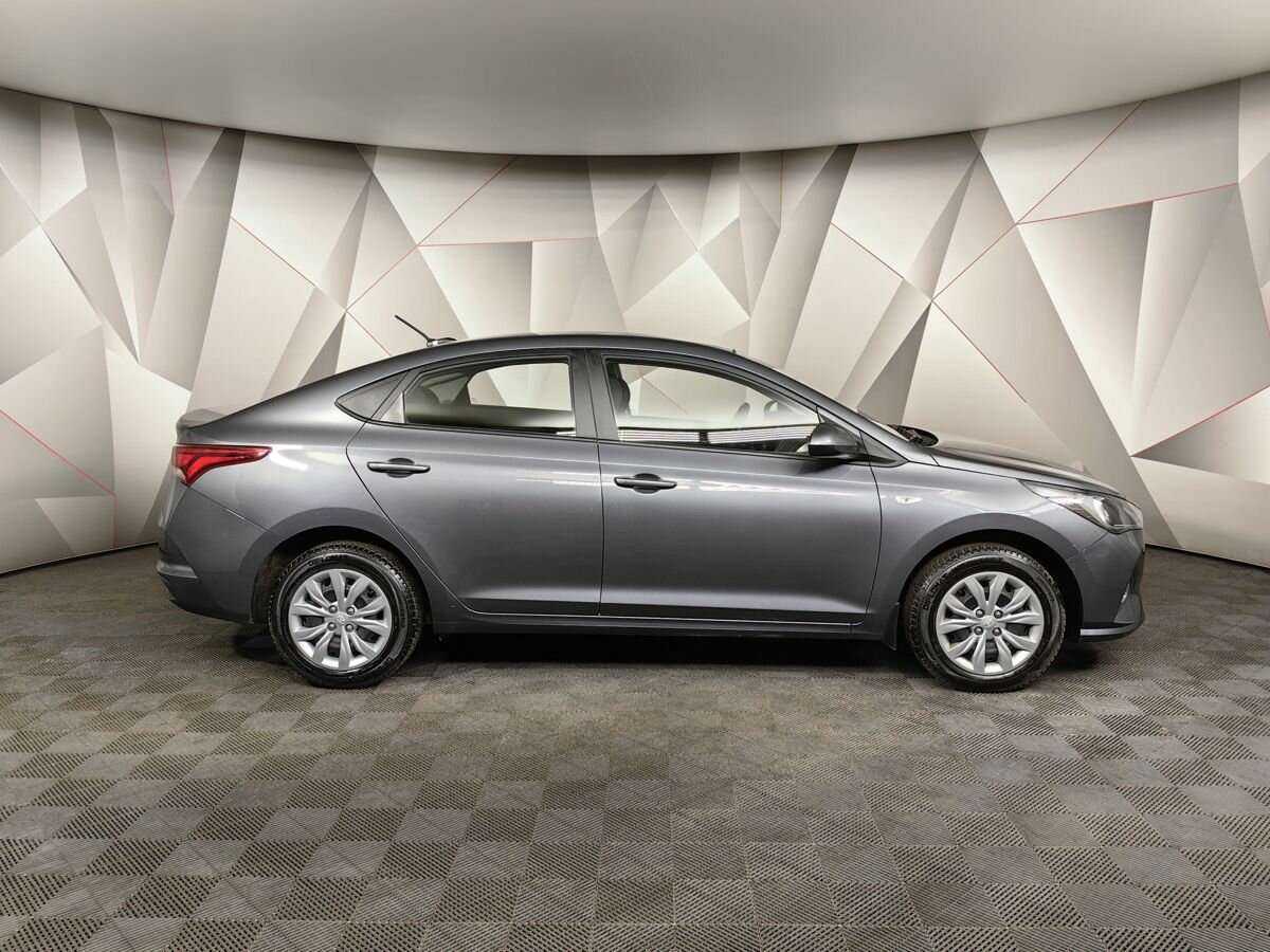 Hyundai Solaris 2022 года с пробегом. Фото: #5