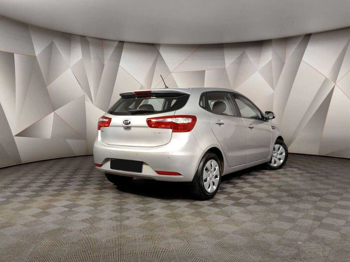 Kia Rio 2014 года с пробегом. Фото: #1