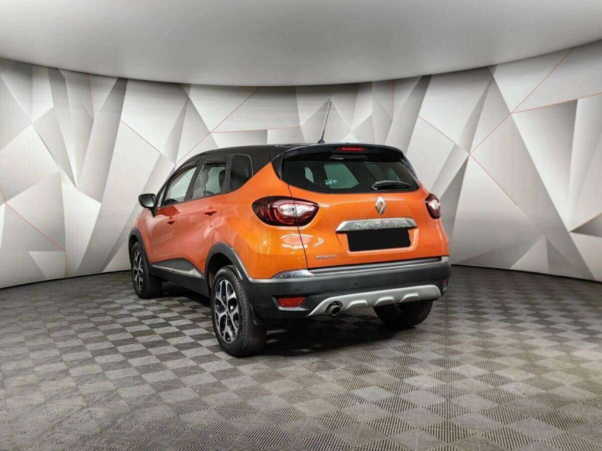 Renault Kaptur 2017 года с пробегом. Фото: #3