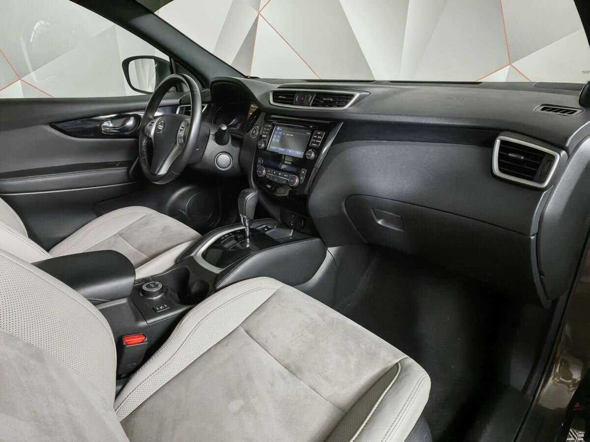 Nissan Qashqai 2014 года с пробегом. Фото: #8