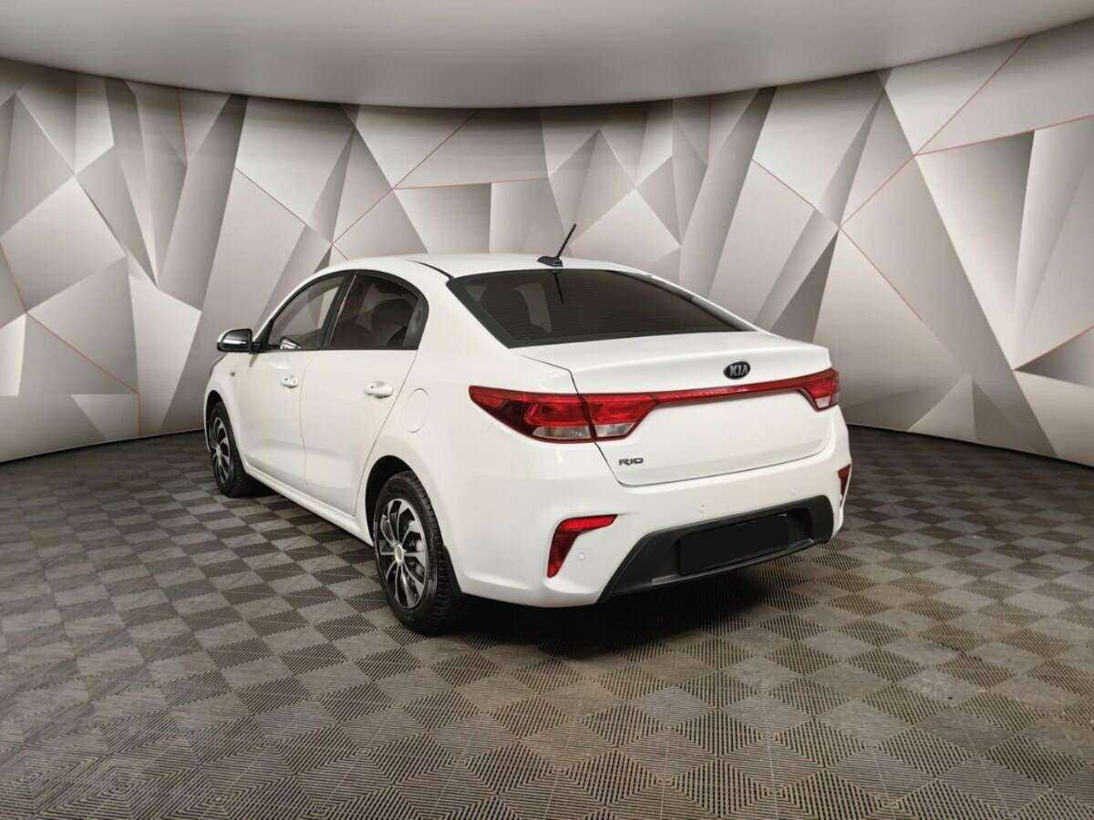 Kia Rio 2017 года с пробегом. Фото: #3