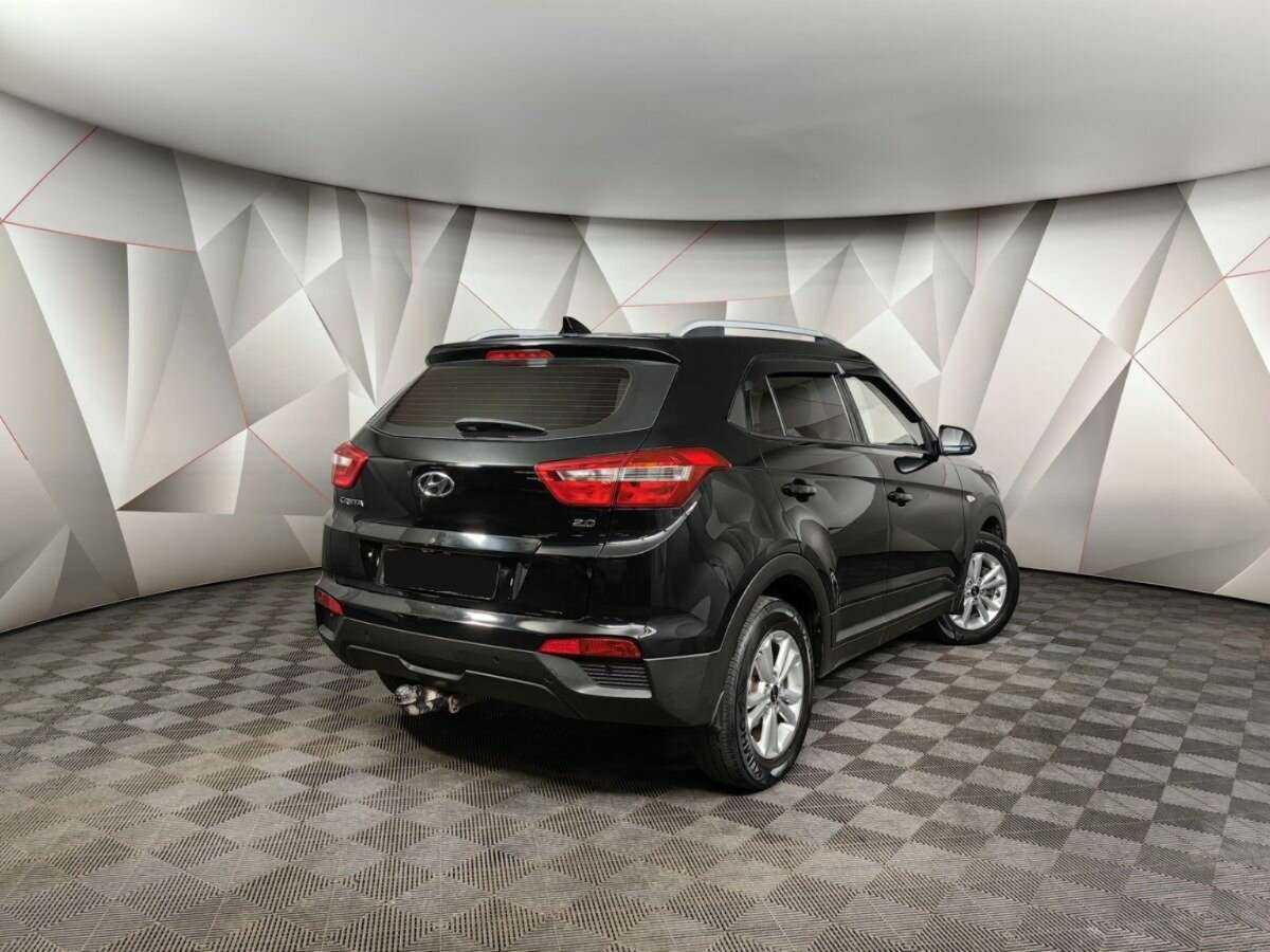 Hyundai Creta 2019 года с пробегом. Фото: #1
